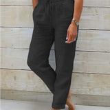 DELACROIX | Short en Lin Chic et Respirant Clara