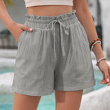 DELACROIX | Short Taille Haute Décontracté Été Emma