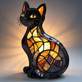 Mosaic Friends Midnight Cat