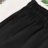 DELACROIX | Short Casual Respirant Taille Haute Mila