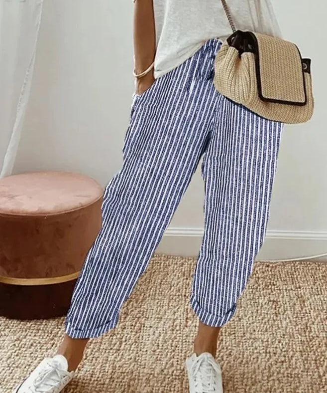 DELACROIX | Short Décontracté Léger Taille Élastique Léa