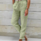 DELACROIX | Short en Lin Chic et Respirant Clara