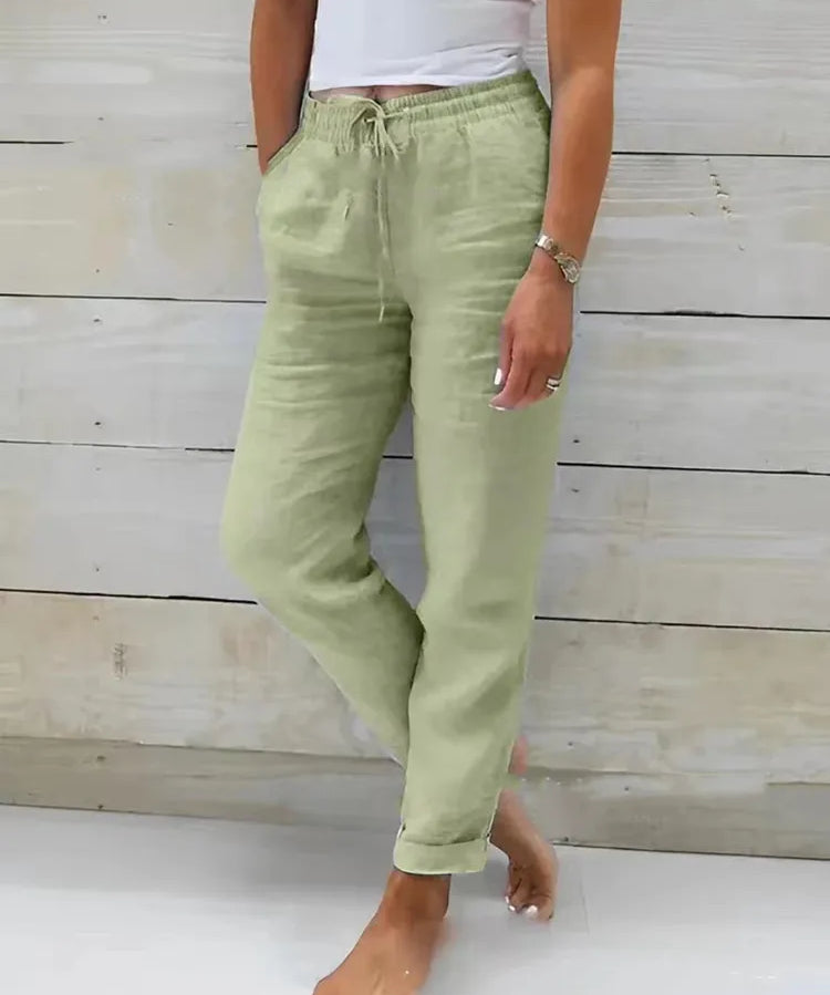 Erin Relaxed Linen Trousers