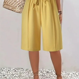 DELACROIX | Short Élégant Confort Lina