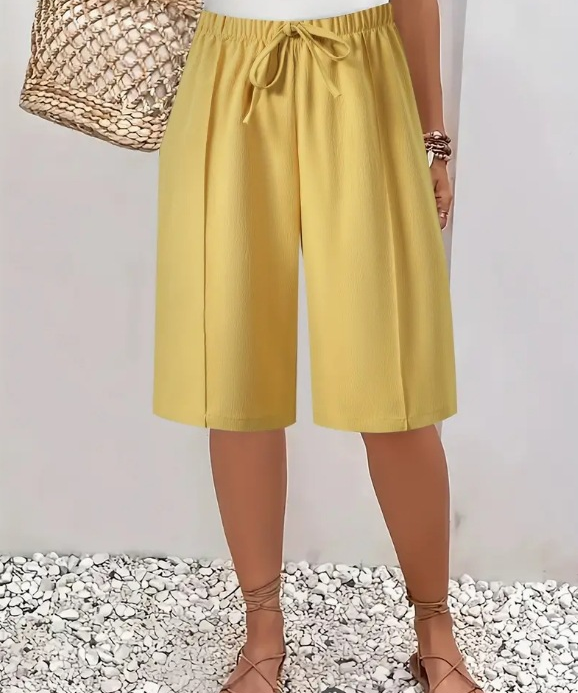 Orla Relaxed Cropped Trousers