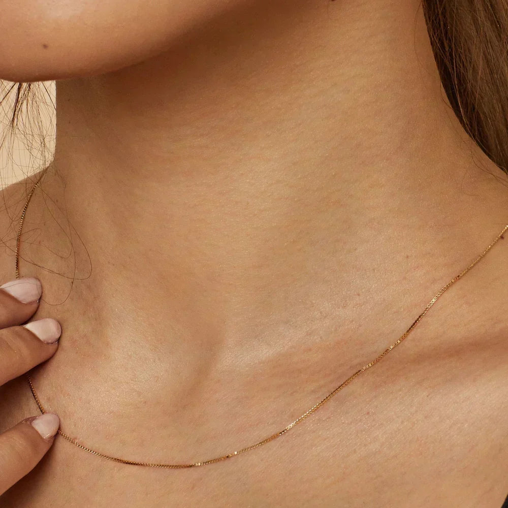 Fiona Fine Gold Necklace