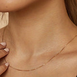 Fiona Fine Gold Necklace