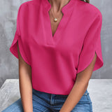 Sorcha Split-Sleeve Blouse