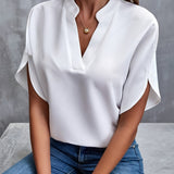 Sorcha Split-Sleeve Blouse