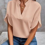 Sorcha Split-Sleeve Blouse