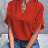 Sorcha Split-Sleeve Blouse