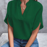 Sorcha Split-Sleeve Blouse