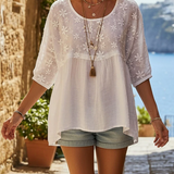 Caitríona Embroidered Blouse