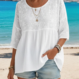 Caitríona Embroidered Blouse