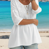 Caitríona Embroidered Blouse