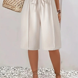 DELACROIX | Short Élégant Confort Lina