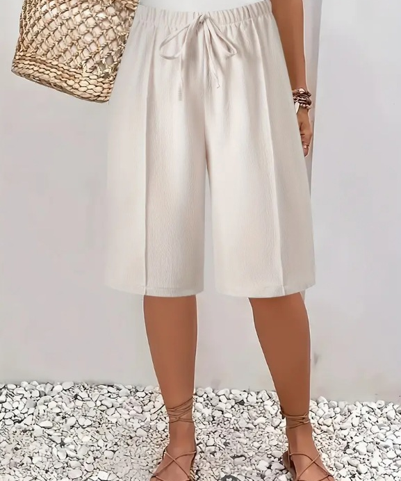 Orla Relaxed Cropped Trousers