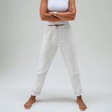 Wendy Cotton Drawstring Trousers