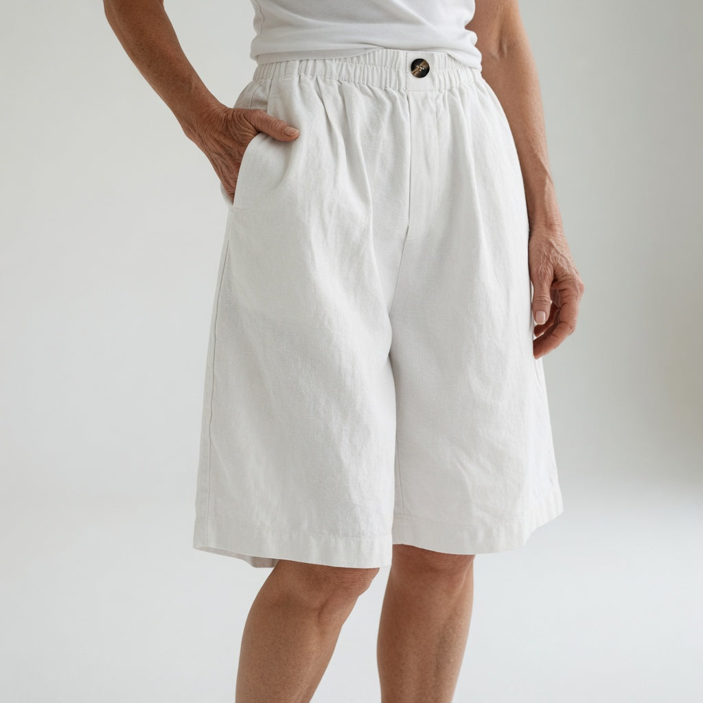 Doris Relaxed Bermuda Shorts