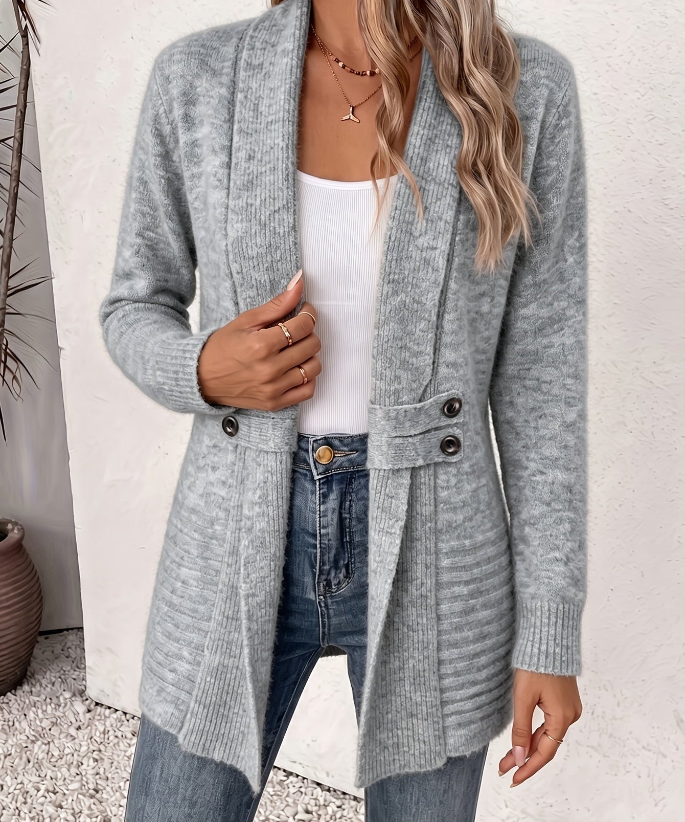 Siobhán Knit Cardigan