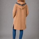 Eileen Fleece-Lined Hooded Coat