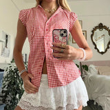 Ailbhe Fitted Short-Sleeve Shirt