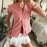 Ailbhe Fitted Short-Sleeve Shirt