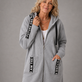 Eileen Fleece-Lined Hooded Coat