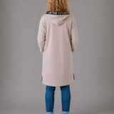 Eileen Fleece-Lined Hooded Coat