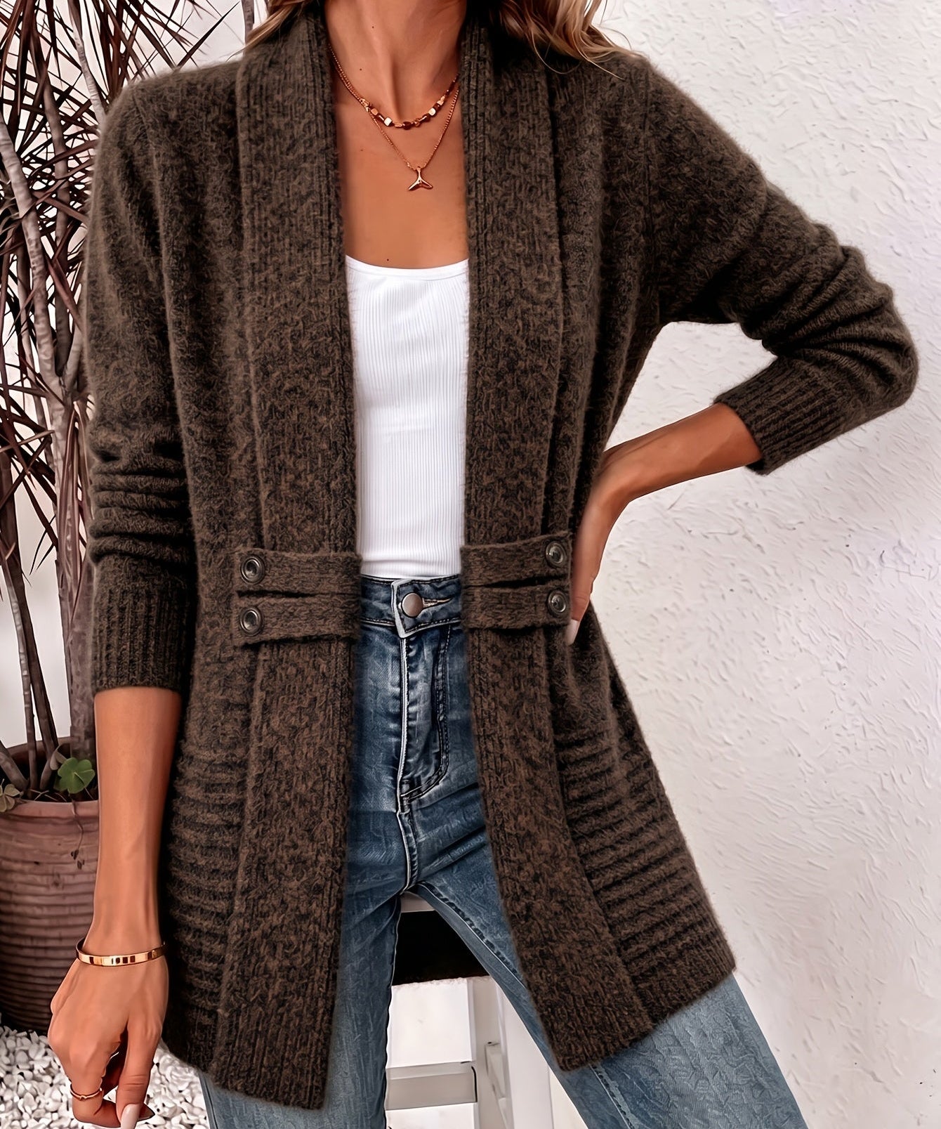 Siobhán Knit Cardigan