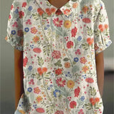 Clodagh Blue Floral Blouse