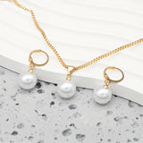 Golden Grace biserni set nakita | Zlato