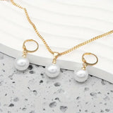 Golden Grace biserni set nakita | Zlato