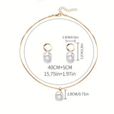 Golden Grace biserni set nakita | Zlato