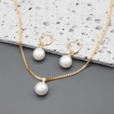 Golden Grace biserni set nakita | Zlato