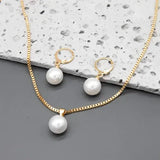 Golden Grace biserni set nakita | Zlato