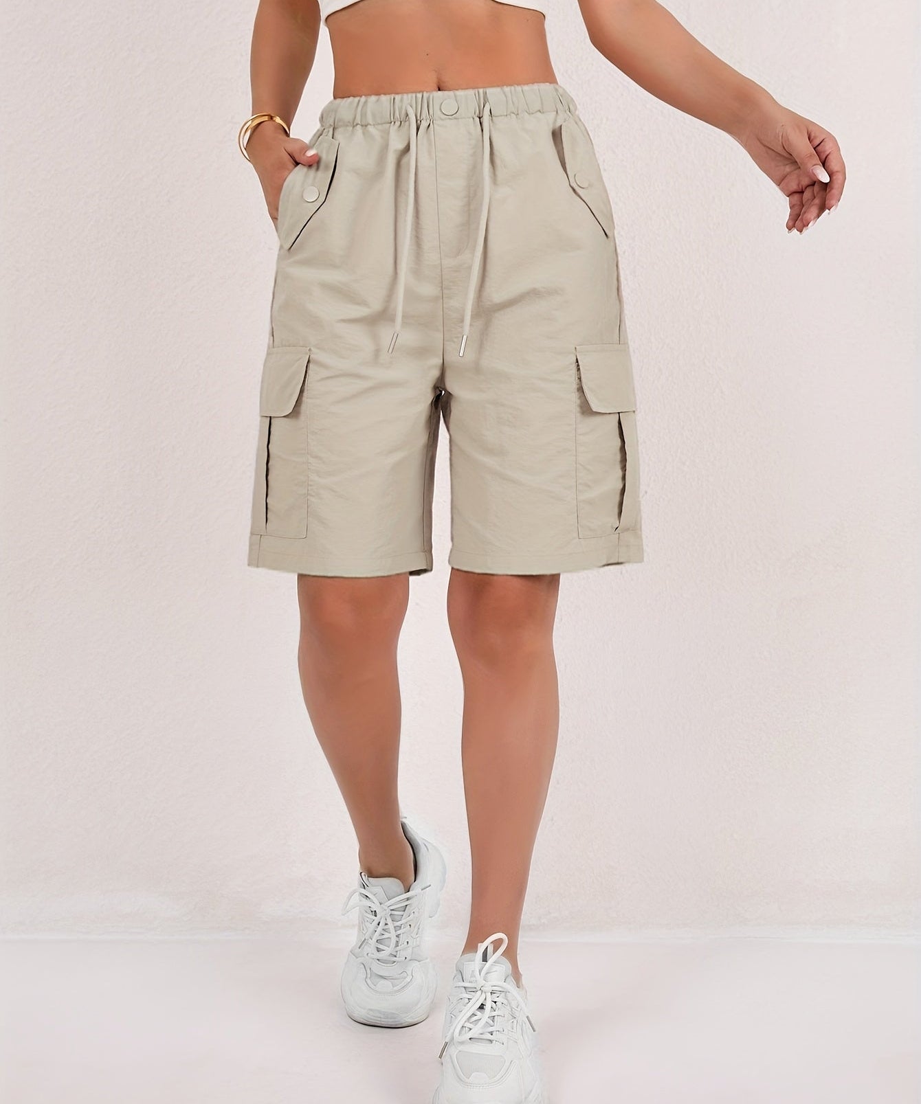 Molly Lightweight Cargo Shorts
