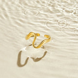 Nora Wave Ring