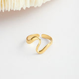 Nora Wave Ring