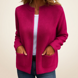 Mairéad Zip Knit Cardigan