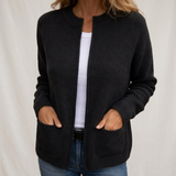 Mairéad Zip Knit Cardigan