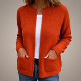 Mairéad Zip Knit Cardigan