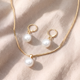 Golden Grace biserni set nakita | Zlato