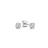 Nora Solitaire Stud Earrings