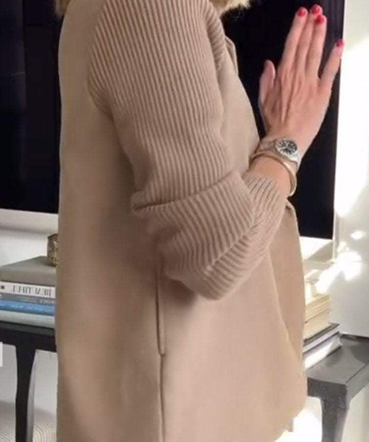 SASHA CASUAL BLAZER COAT
