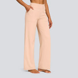 Marilyn Stretch Wide-Leg Trousers