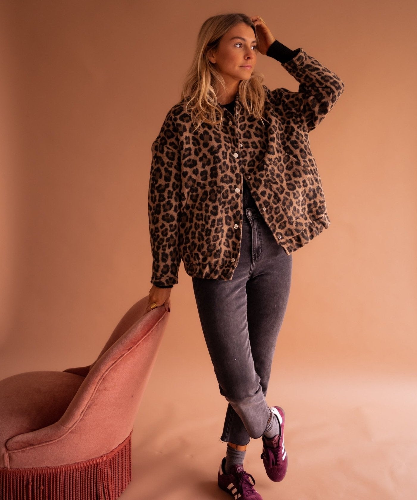 Katie Trendy Jacket
