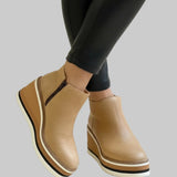 Aileen Wedge Boots