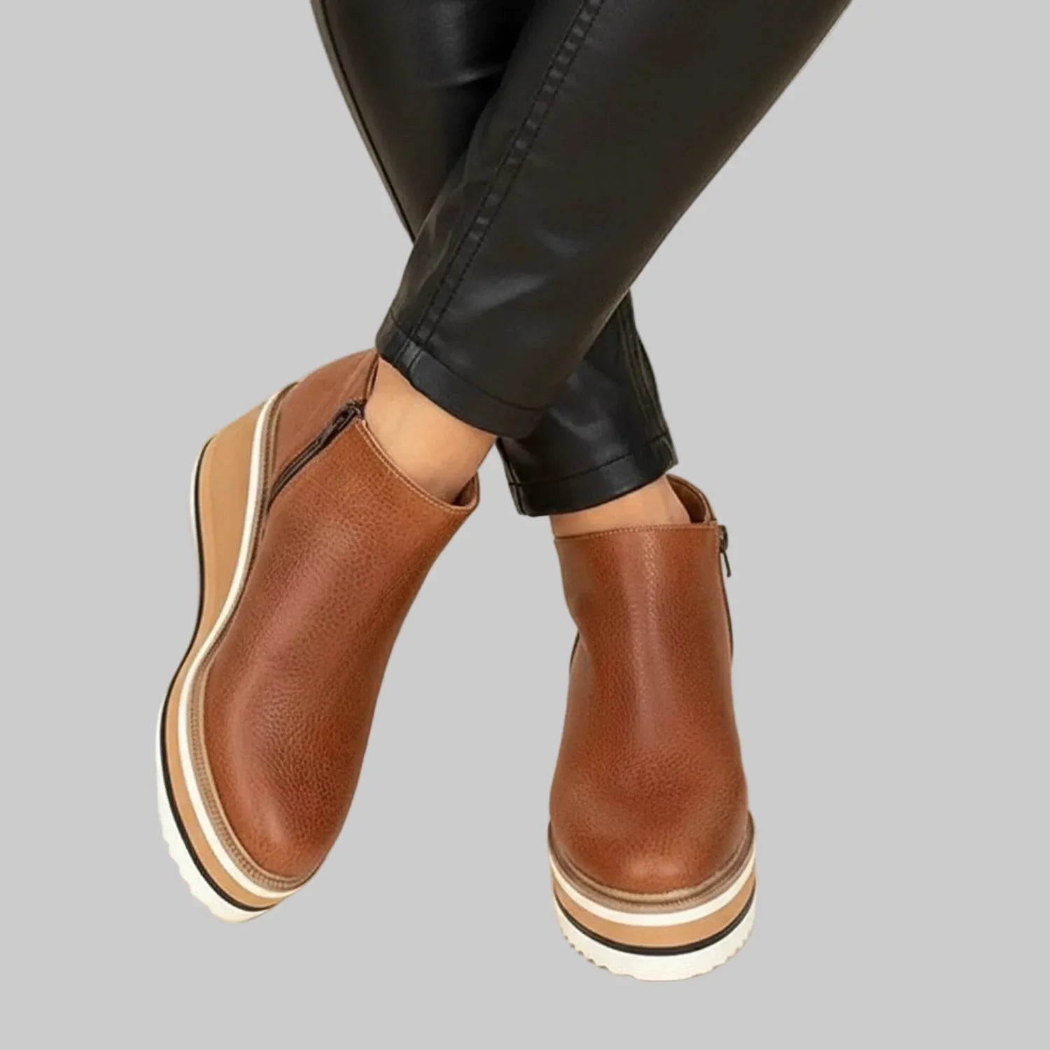 Aileen Wedge Boots