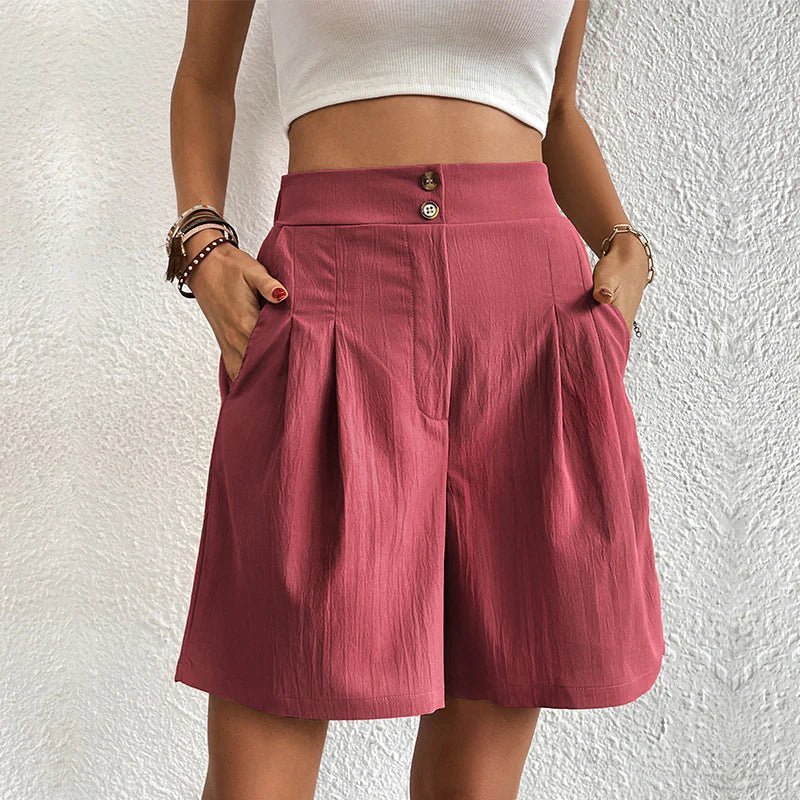 DELACROIX | Shorts Confort Taille Haute Jennifer